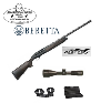 Pack Beretta A400 Wood 12/76 Vanguard 3-9x56 Fixe