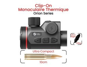 Clip on Thermique GUIDE APEX ORION O635CS