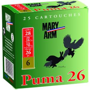 Mary Arm Puma 26 calibre 28 26g 