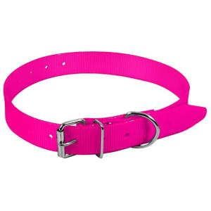 collier Fluo Rose Polyurethane HB dog 65cm