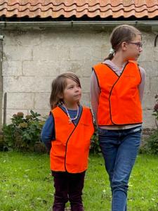 Gilet Fluo deerhunter Kid Taille unique 