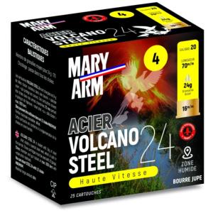 Mary Arm Volcano Steel calibre 20 24g HP