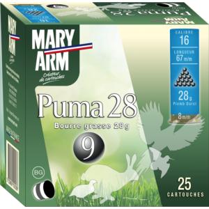 Mary Arm Puma 28 bourre grasse cal 16